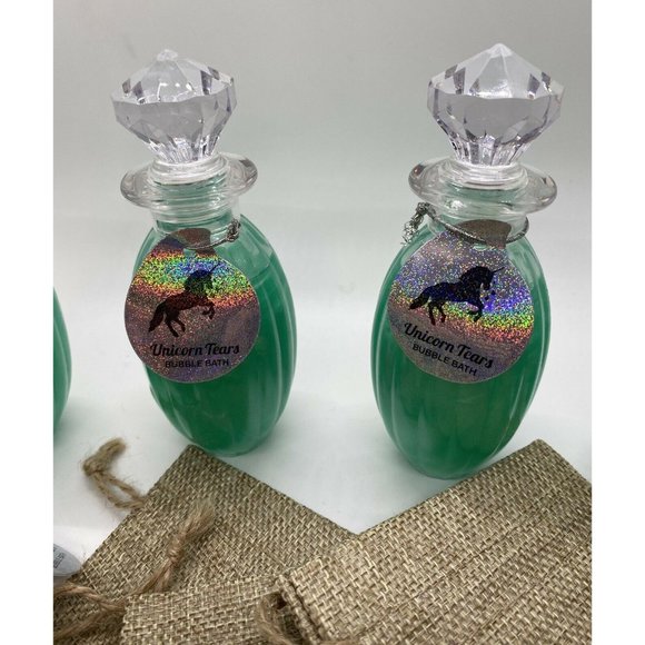 Unicorn Tears Bubble Bath Gift Bottle IN GIFT BAG - Picture 12 of 12
